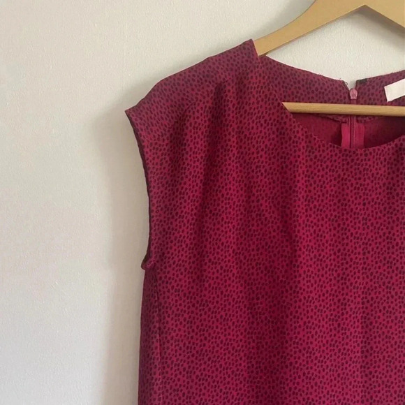 Ann Taylor LOFT Leopard Print Sheath Dress - Picture 4 of 11